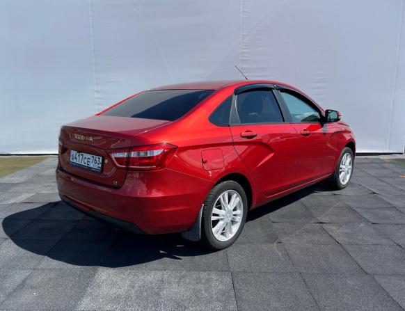 Новый Lada (ВАЗ) Vesta I 2017 года, цена 693 000 рублей, седан, Автокод Объявления