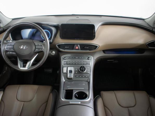 Hyundai Santa Fe IV Рестайлинг с пробегом 2022 года, цена 3 655 000 рублей, 88790 км, внедорожник, Автокод Объявления