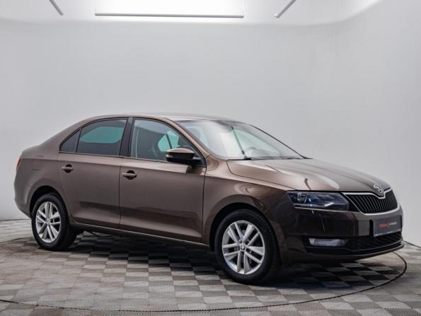 Skoda Rapid I Рестайлинг с пробегом 2019 года, цена 1 150 000 рублей, 197264 км, лифтбек, Автокод Объявления