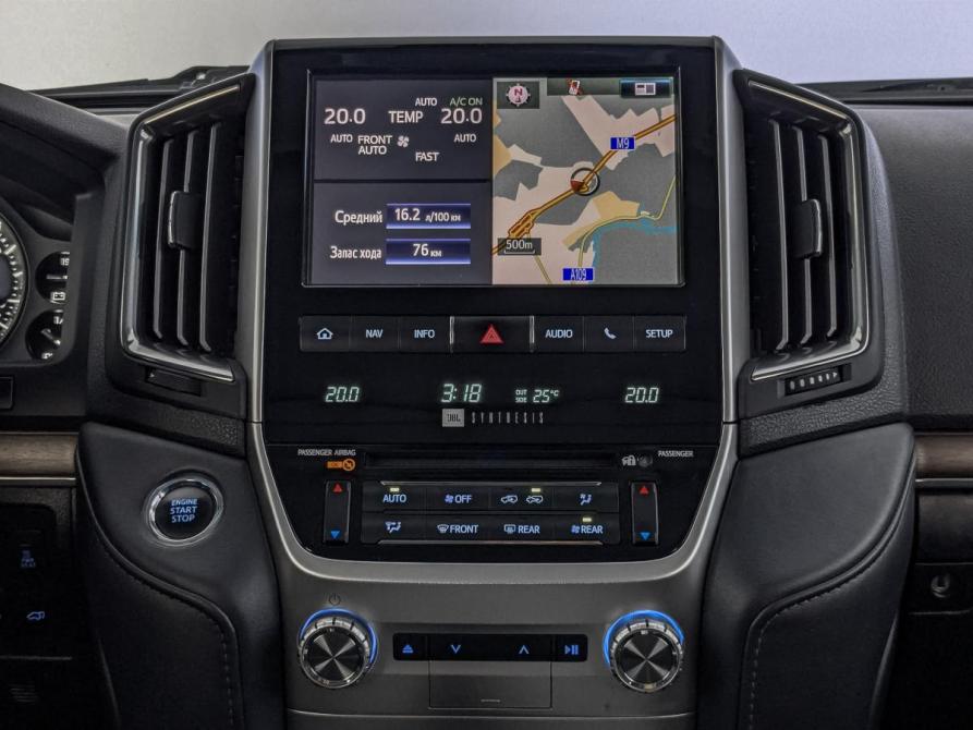 Toyota Land Cruiser 200 Series Рестайлинг 2 Москва  - изображение 17