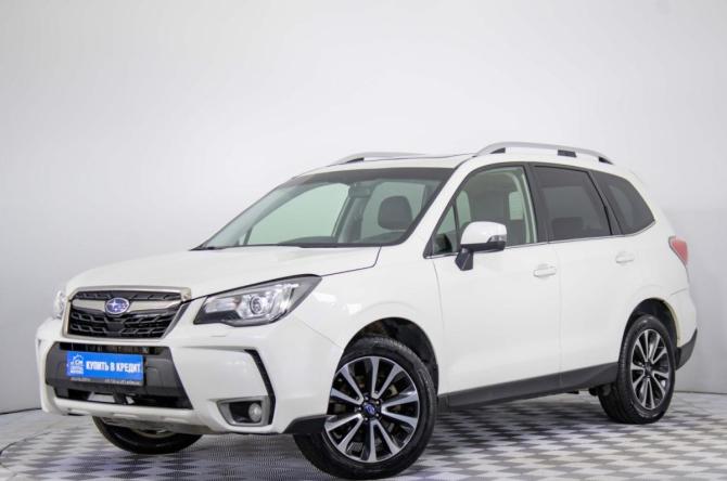 Subaru Forester IV Рестайлинг с пробегом 2016 года, цена 2 159 000 рублей, 198000 км, внедорожник, Автокод Объявления