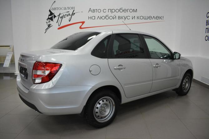 Lada (ВАЗ) Granta I Рестайлинг с пробегом 2025 года, цена 999 000 рублей, 10000 км, седан, Автокод Объявления