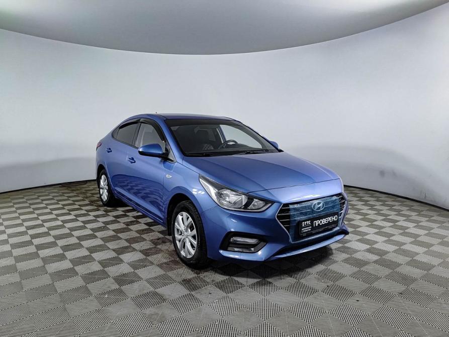 Hyundai Solaris II Уфа  - изображение 3