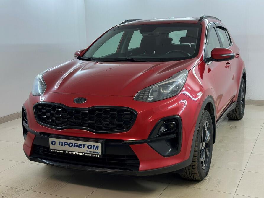 Kia Sportage IV Рестайлинг Москва  - изображение 1