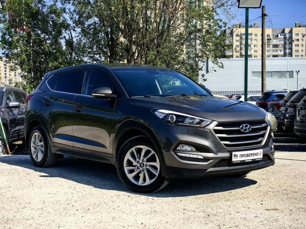 Hyundai Tucson III с пробегом 2017 года, цена 1 929 000 рублей, 96000 км, внедорожник, Автокод Объявления