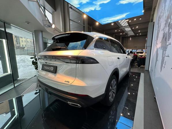 Новый Chery Tiggo 9 I 2025 года, цена 4 405 500 рублей, внедорожник, Автокод Объявления