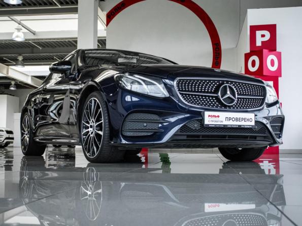 Mercedes-Benz E-Класс V (W213 S213 C238) с пробегом 2018 года, цена 3 999 000 рублей, 98977 км, купе-хардтоп, Автокод Объявления