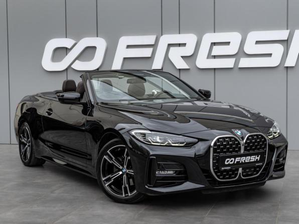 BMW 4 серии G22 G23 G26 с пробегом 2021 года, цена 5 499 000 рублей, 30725 км, кабриолет, Автокод Объявления