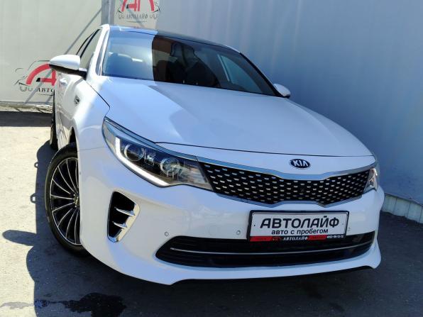 Kia Optima IV с пробегом 2017 года, цена 1 599 000 рублей, 157430 км, седан, Автокод Объявления