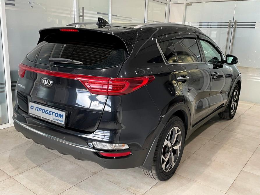 Kia Sportage IV Рестайлинг Москва  - изображение 4