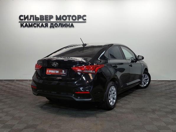Hyundai Solaris II с пробегом 2018 года, цена 1 280 000 рублей, 99000 км, седан, Автокод Объявления