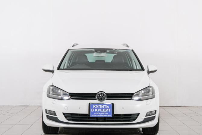 Volkswagen Golf VII с пробегом 2014 года, цена 1 199 000 рублей, 129300 км, универсал, Автокод Объявления