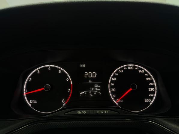 Volkswagen Polo VI с пробегом 2020 года, цена 1 180 000 рублей, 73350 км, лифтбек, Автокод Объявления