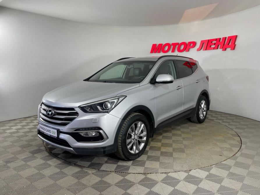 Hyundai Santa Fe III Рестайлинг Воронеж  - изображение 1