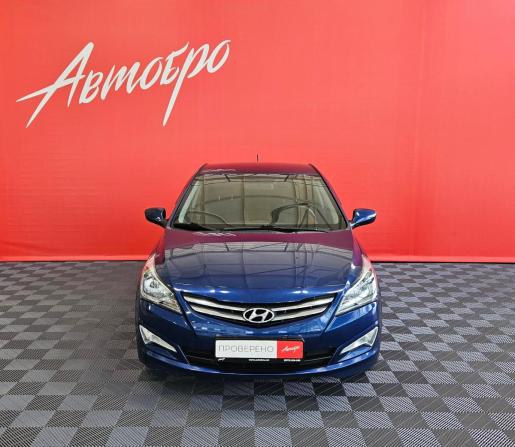 Hyundai Solaris I Рестайлинг с пробегом 2016 года, цена 1 175 000 рублей, 79074 км, седан, Автокод Объявления