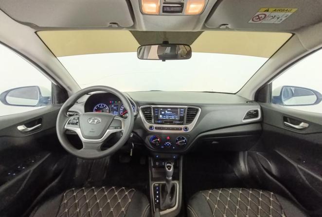 Hyundai Solaris II с пробегом 2018 года, цена 1 115 000 рублей, 135535 км, седан, Автокод Объявления