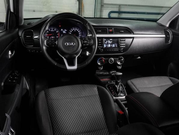 Kia Rio IV с пробегом 2018 года, цена 1 349 000 рублей, 154373 км, седан, Автокод Объявления
