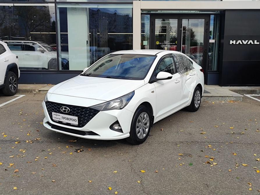 Hyundai Solaris II Рестайлинг Москва  - изображение 1