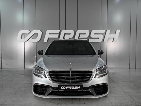 Mercedes-Benz S-Класс AMG III (W222 C217) Рестайлинг с пробегом 2017 года, цена 6 849 000 рублей, 147588 км, седан, Автокод Объявления