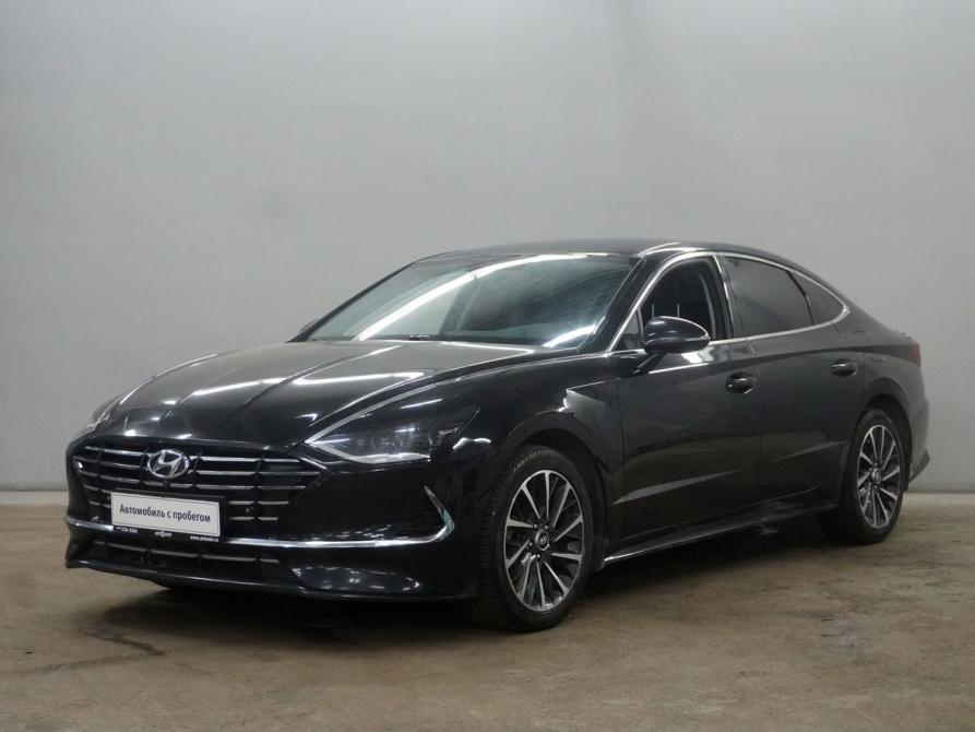 Hyundai Sonata VIII (DN8) Москва  - изображение 1