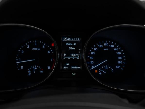 Hyundai Santa Fe III Рестайлинг с пробегом 2016 года, цена 2 590 000 рублей, 74735 км, внедорожник, Автокод Объявления
