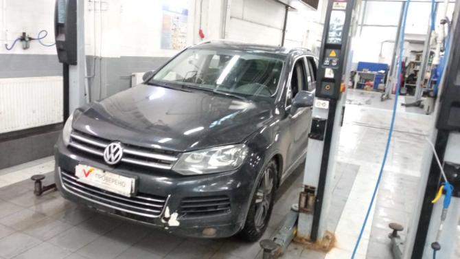 Volkswagen Touareg II
