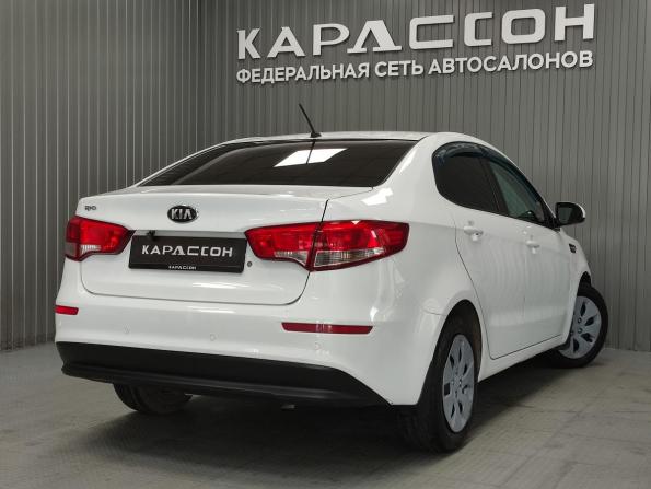 Kia Rio III Рестайлинг с пробегом 2016 года, цена 820 000 рублей, 153095 км, седан, Автокод Объявления