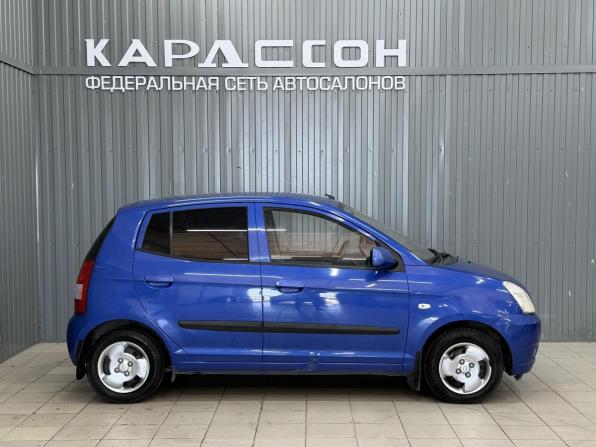 Kia Picanto I Рестайлинг с пробегом 2007 года, цена 429 000 рублей, 121503 км, хэтчбек, Автокод Объявления