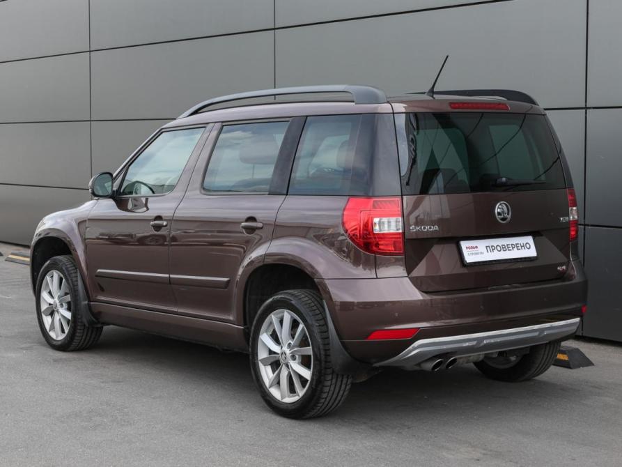 Skoda Yeti I Рестайлинг Москва  - изображение 7
