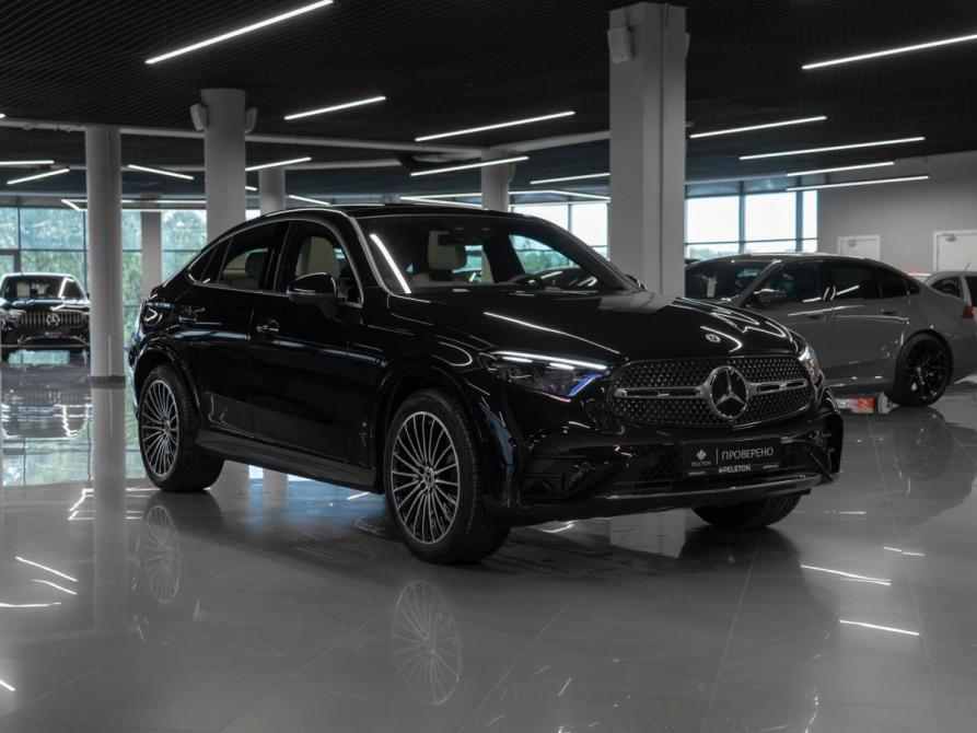 Mercedes-Benz GLC Coupe II (C254) Москва  - изображение 2