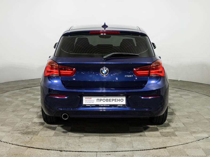BMW 1 серии II (F20/F21) Рестайлинг 2 Санкт-Петербург  - изображение 6