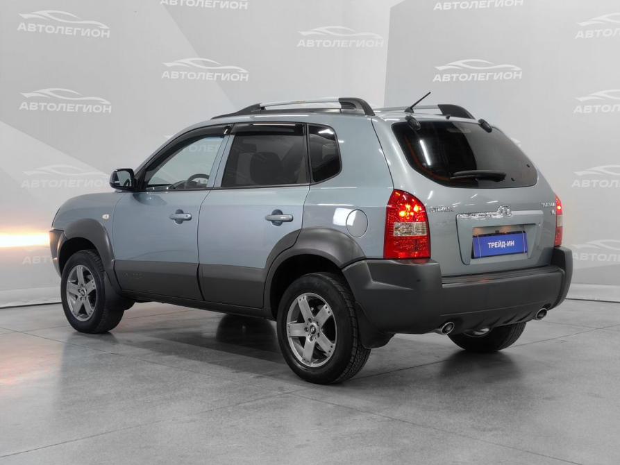 Hyundai Tucson I Новосибирск  - изображение 3