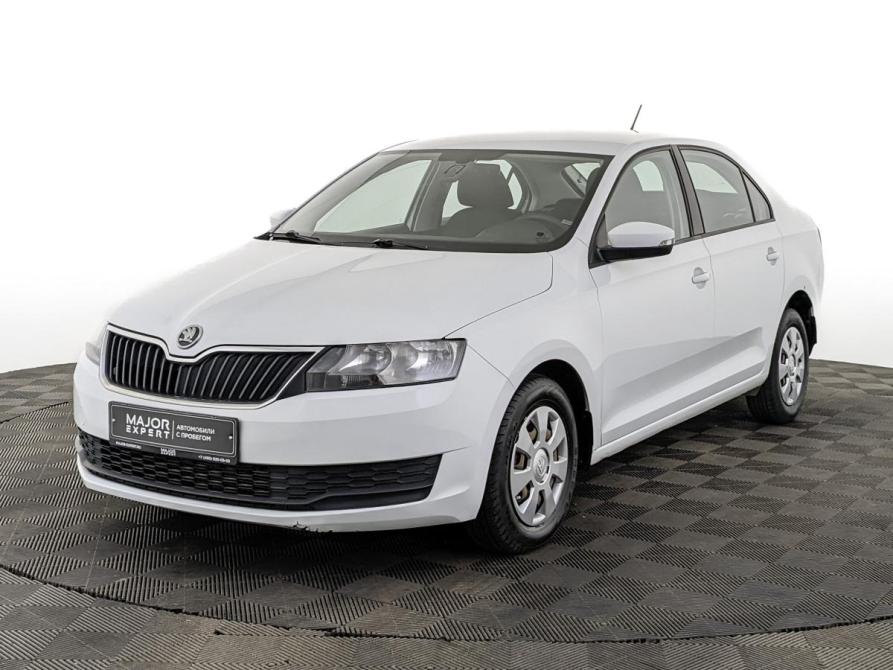 Skoda Rapid I Рестайлинг Москва  - изображение 1
