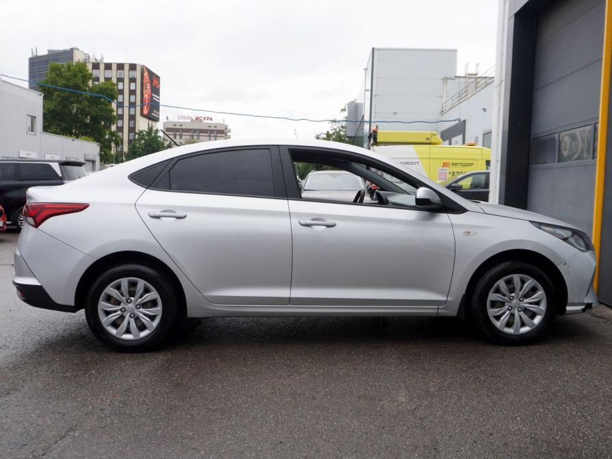Hyundai Solaris II Рестайлинг Москва  - изображение 4