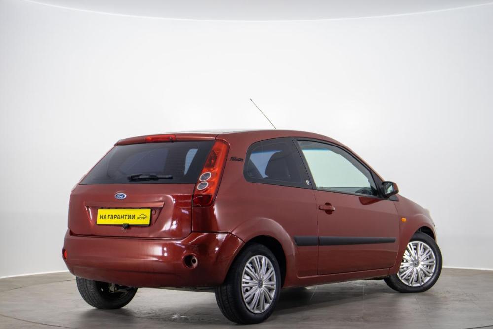 Ford Fiesta Mk5 Оренбург  - изображение 5