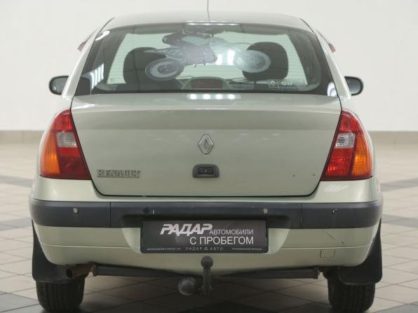 Renault Symbol I Рестайлинг с пробегом 2004 года, цена 266 000 рублей, 297000 км, седан, Автокод Объявления