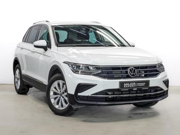 Volkswagen Tiguan II Рестайлинг с пробегом 2021 года, цена 3 150 000 рублей, 52829 км, внедорожник, Автокод Объявления