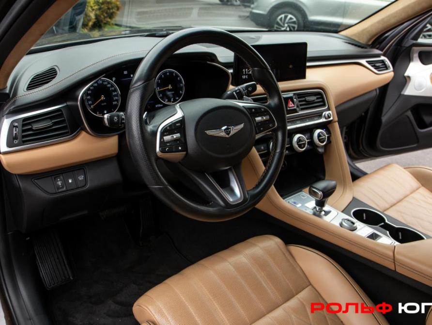 Genesis G70 I Рестайлинг Москва  - изображение 19