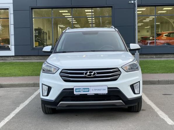 Hyundai Creta I с пробегом 2019 года, цена 1 950 000 рублей, 105506 км, внедорожник, Автокод Объявления