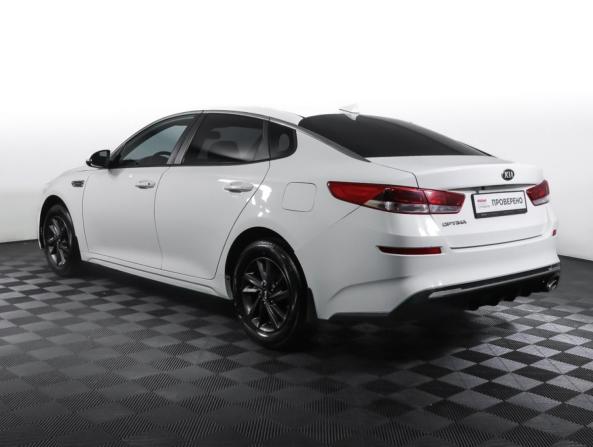 Kia Optima IV Рестайлинг с пробегом 2019 года, цена 1 390 000 рублей, 210347 км, седан, Автокод Объявления
