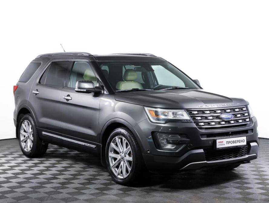 Ford Explorer V Рестайлинг Москва  - изображение 3