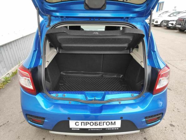 Renault Sandero II Рестайлинг с пробегом 2019 года, цена 1 220 000 рублей, 62471 км, хэтчбек, Автокод Объявления