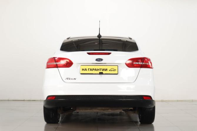 Ford Focus III Рестайлинг с пробегом 2018 года, цена 1 249 000 рублей, 155420 км, седан, Автокод Объявления