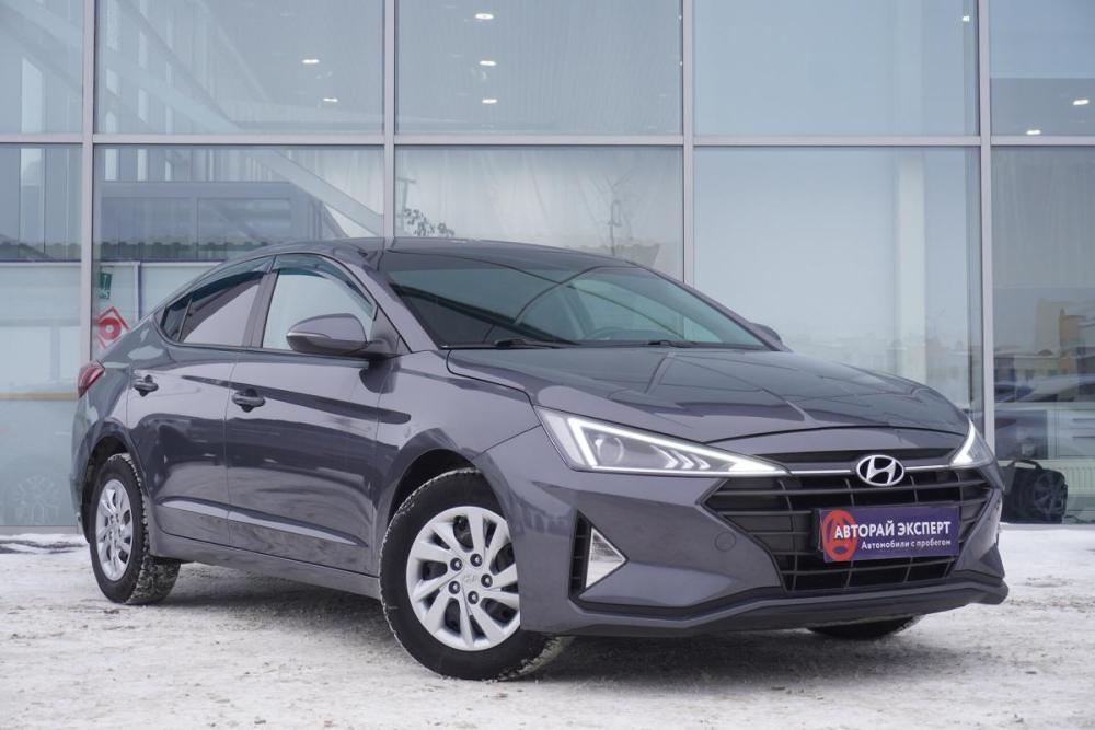 Hyundai Elantra VI (AD) Рестайлинг Ульяновск  - изображение 3