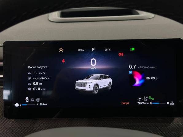 Jaecoo J7 I с пробегом 2023 года, цена 2 297 000 рублей, 72563 км, внедорожник, Автокод Объявления