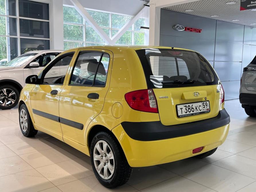 Hyundai Getz I Рестайлинг Березники  - изображение 4