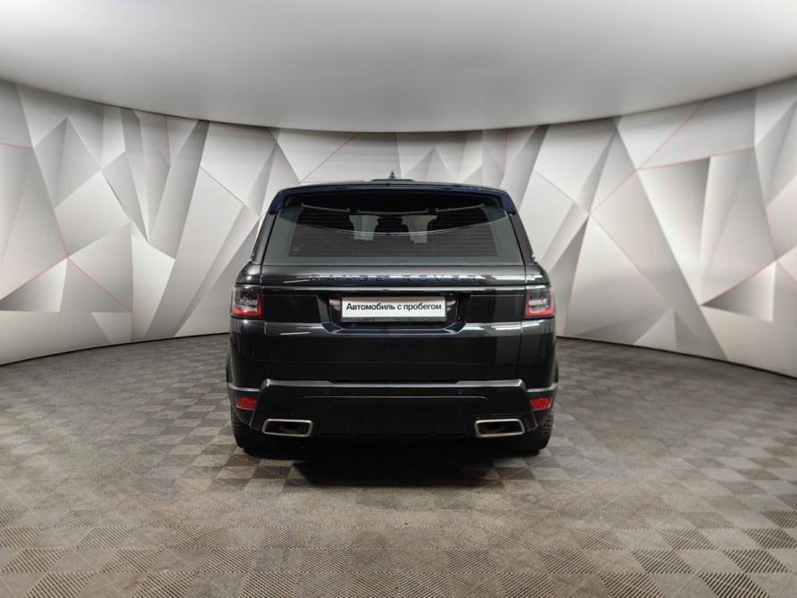 Land Rover Range Rover Sport II Рестайлинг Москва  - изображение 8
