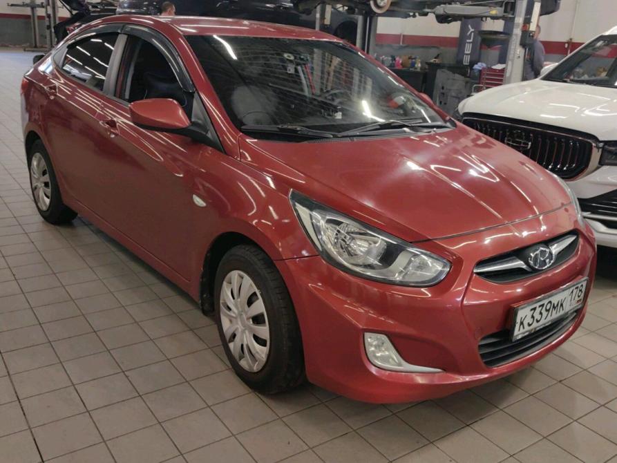 Hyundai Solaris I Санкт-Петербург  - изображение 5