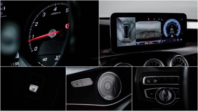 Mercedes-Benz C-Класс IV (W205) с пробегом 2017 года, цена 2 700 000 рублей, 103000 км, седан, Автокод Объявления
