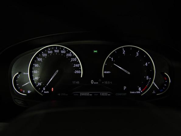 BMW 5 серии VII (G30/G31/G38) с пробегом 2017 года, цена 2 225 000 рублей, 259330 км, седан, Автокод Объявления